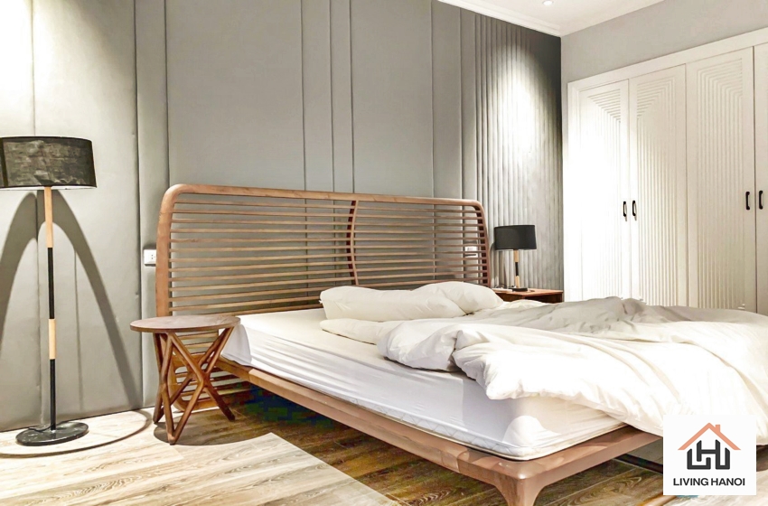 Bright house with 3 bedrooms for rent in Vinhomes Harmony, Hanoi Bright house with 3 bedrooms for rent in Vinhomes Harmony, Hanoi
