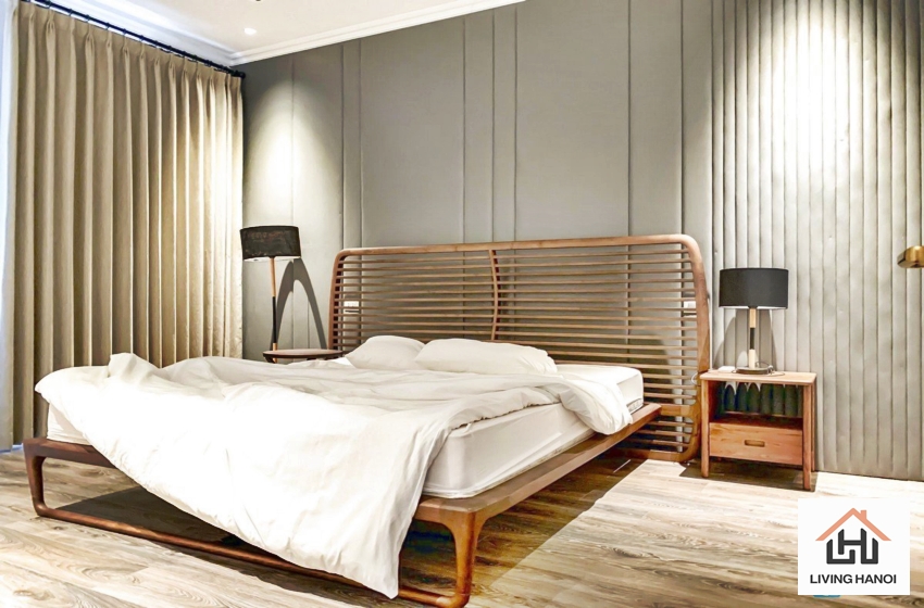 Bright house with 3 bedrooms for rent in Vinhomes Harmony, Hanoi Bright house with 3 bedrooms for rent in Vinhomes Harmony, Hanoi