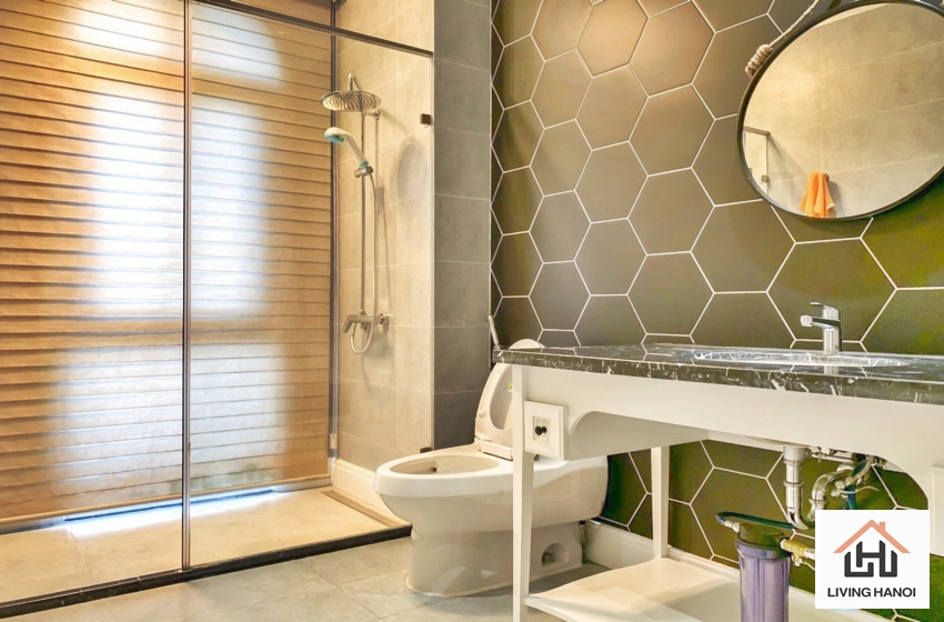 Bright house with 3 bedrooms for rent in Vinhomes Harmony, Hanoi Bright house with 3 bedrooms for rent in Vinhomes Harmony, Hanoi