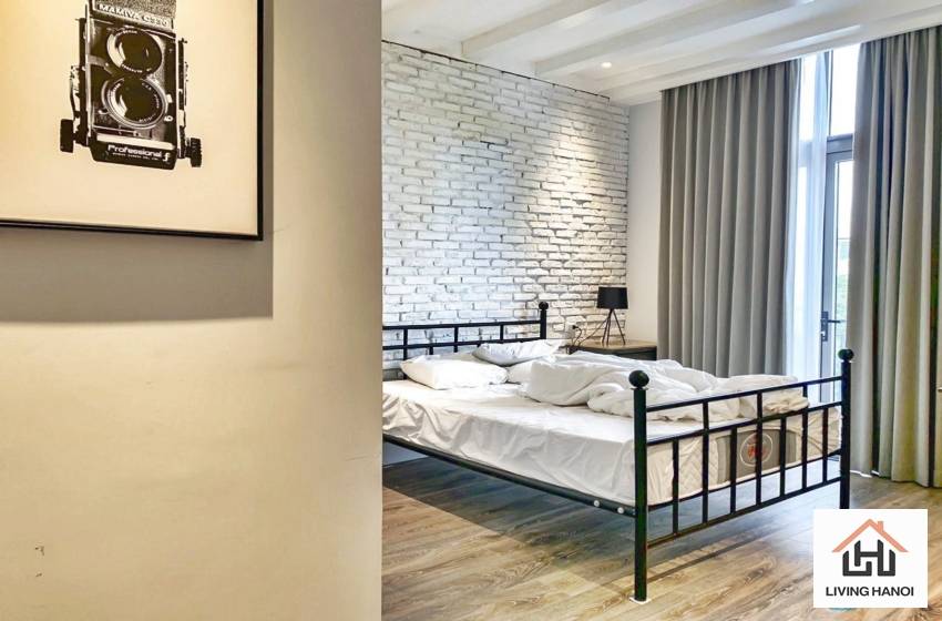 Bright house with 3 bedrooms for rent in Vinhomes Harmony, Hanoi Bright house with 3 bedrooms for rent in Vinhomes Harmony, Hanoi