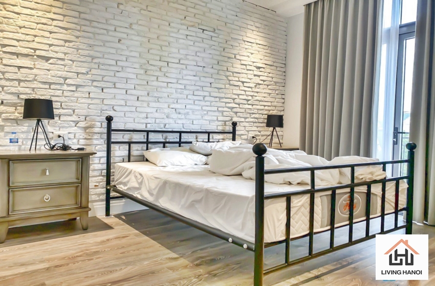 Bright house with 3 bedrooms for rent in Vinhomes Harmony, Hanoi Bright house with 3 bedrooms for rent in Vinhomes Harmony, Hanoi
