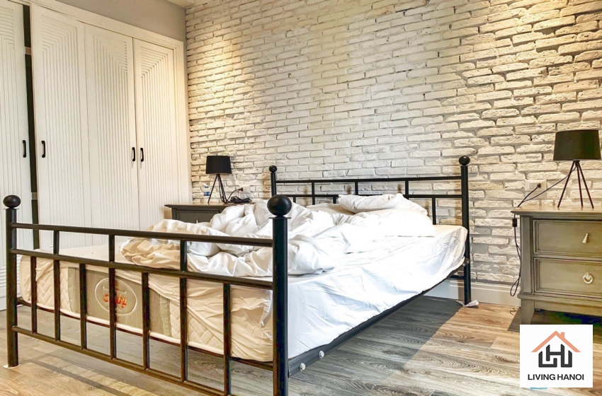 Bright house with 3 bedrooms for rent in Vinhomes Harmony, Hanoi Bright house with 3 bedrooms for rent in Vinhomes Harmony, Hanoi