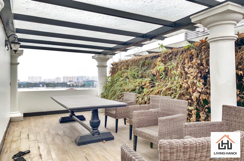Bright house with 3 bedrooms for rent in Vinhomes Harmony, Hanoi Bright house with 3 bedrooms for rent in Vinhomes Harmony, Hanoi