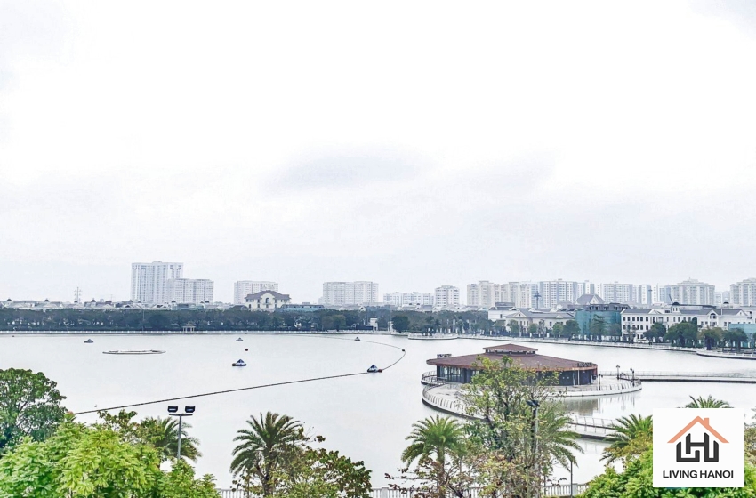Bright house with 3 bedrooms for rent in Vinhomes Harmony, Hanoi Bright house with 3 bedrooms for rent in Vinhomes Harmony, Hanoi