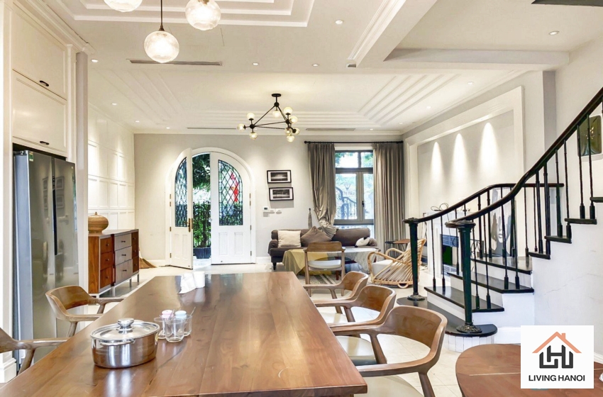 Bright house with 3 bedrooms for rent in Vinhomes Harmony, Hanoi Bright house with 3 bedrooms for rent in Vinhomes Harmony, Hanoi