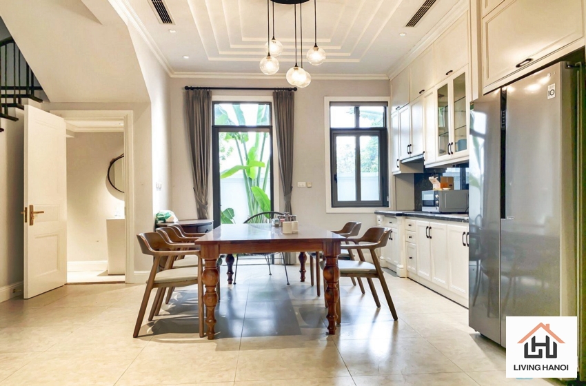 Bright house with 3 bedrooms for rent in Vinhomes Harmony, Hanoi Bright house with 3 bedrooms for rent in Vinhomes Harmony, Hanoi