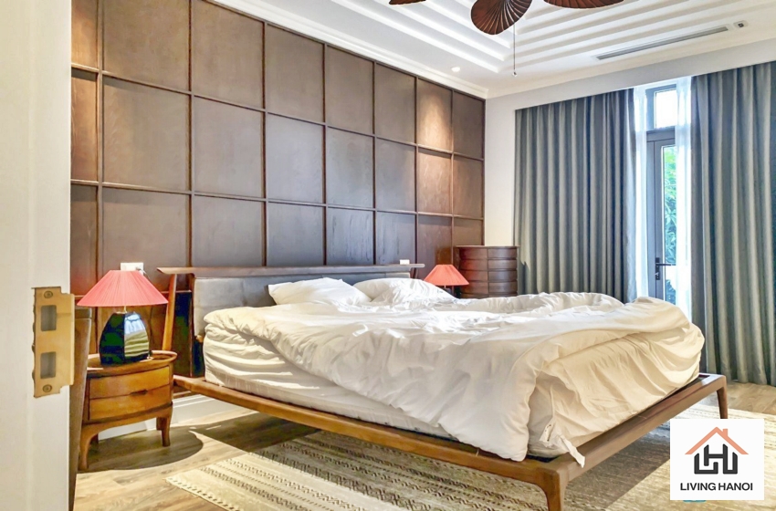 Bright house with 3 bedrooms for rent in Vinhomes Harmony, Hanoi Bright house with 3 bedrooms for rent in Vinhomes Harmony, Hanoi