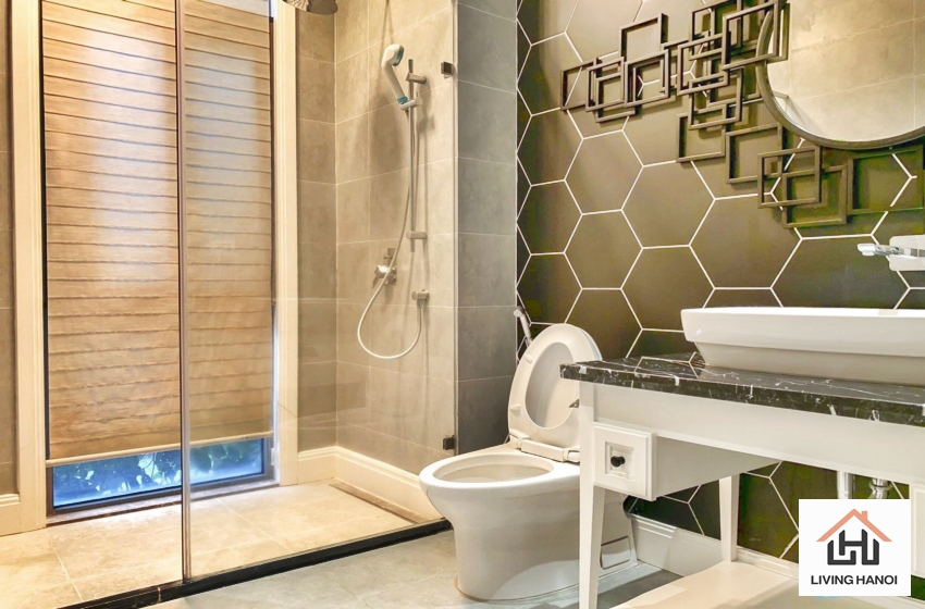 Bright house with 3 bedrooms for rent in Vinhomes Harmony, Hanoi Bright house with 3 bedrooms for rent in Vinhomes Harmony, Hanoi