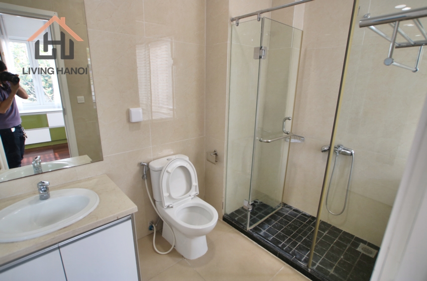 Bright villa for rent in Vinhomes Riverside, Hanoi Bright villa for rent in Vinhomes Riverside, Hanoi