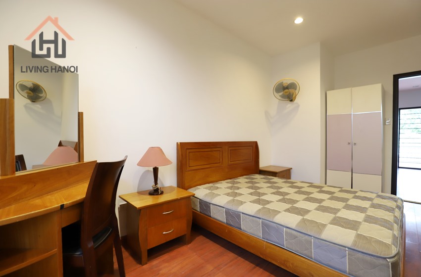 Bungalow house for rent with huge garden in Tay Ho, Hanoi Bungalow house for rent with huge garden in Tay Ho, Hanoi