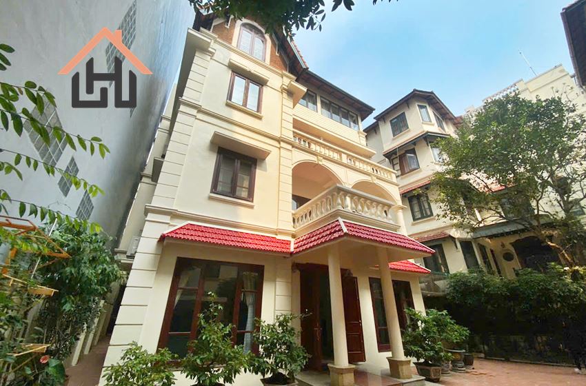 Classical house for rent in To Ngoc Van, Tay Ho, Hanoi Classical house for rent in To Ngoc Van, Tay Ho, Hanoi