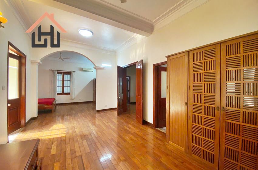 Classical house for rent in To Ngoc Van, Tay Ho, Hanoi Classical house for rent in To Ngoc Van, Tay Ho, Hanoi