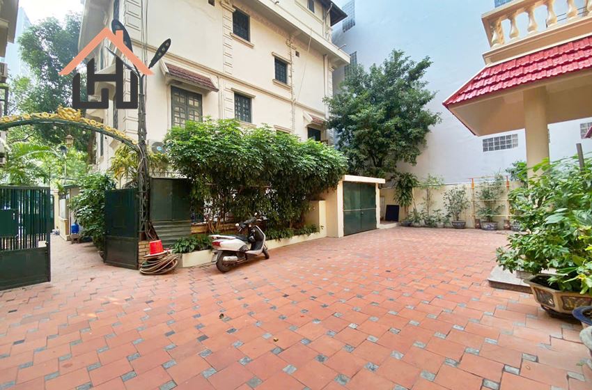 Classical house for rent in To Ngoc Van, Tay Ho, Hanoi Classical house for rent in To Ngoc Van, Tay Ho, Hanoi