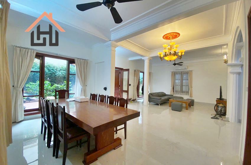 Classical house for rent in To Ngoc Van, Tay Ho, Hanoi Classical house for rent in To Ngoc Van, Tay Ho, Hanoi