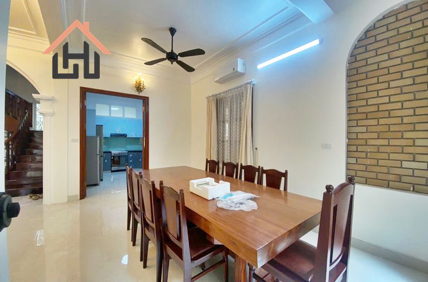 Classical house for rent in To Ngoc Van, Tay Ho, Hanoi Classical house for rent in To Ngoc Van, Tay Ho, Hanoi