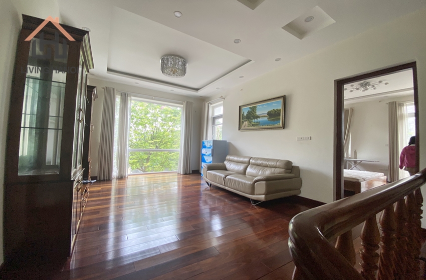 Corner villa with 4 bedrooms and yard in Ciputra, Hanoi Corner villa with 4 bedrooms and yard in Ciputra, Hanoi