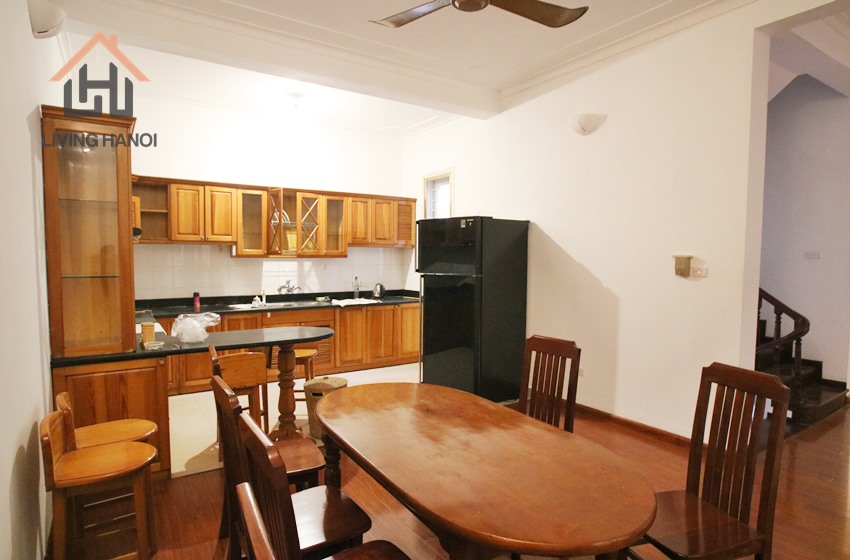 Cozy and nice four bedroom house for rent in Tay Ho, Hanoi Cozy and nice four bedroom house for rent in Tay Ho, Hanoi