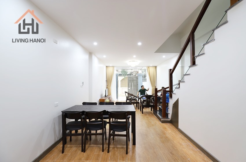 Cozy family home for rent in West Lake area, Hanoi. Cozy family home for rent in West Lake area, Hanoi.