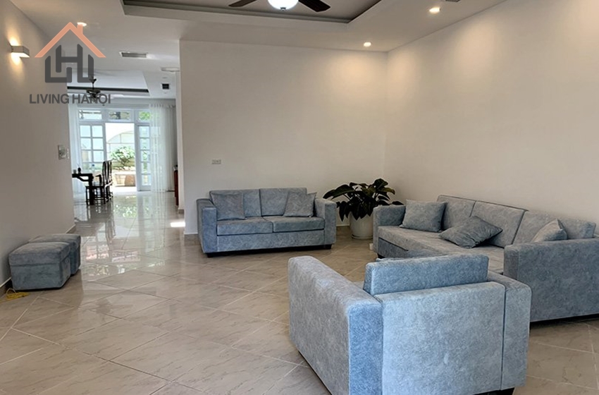 Cozy Furnished Ciputra villa 4 bedrooms, backyard, garden Cozy Furnished Ciputra villa 4 bedrooms, backyard, garden