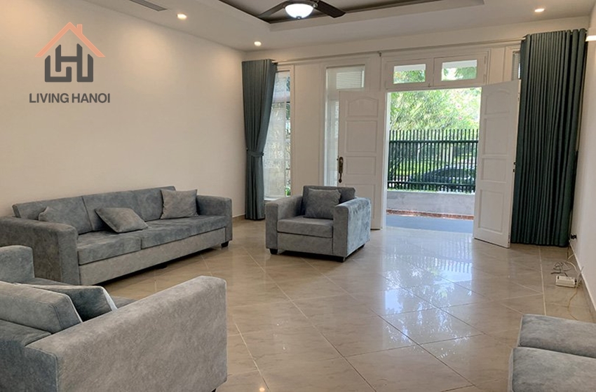 Cozy Furnished Ciputra villa 4 bedrooms, backyard, garden Cozy Furnished Ciputra villa 4 bedrooms, backyard, garden