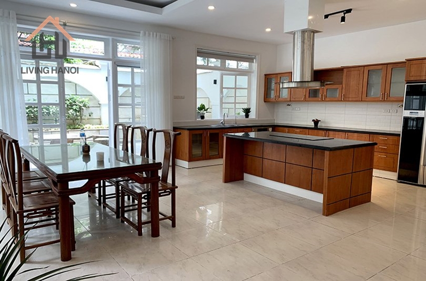 Cozy Furnished Ciputra villa 4 bedrooms, backyard, garden Cozy Furnished Ciputra villa 4 bedrooms, backyard, garden