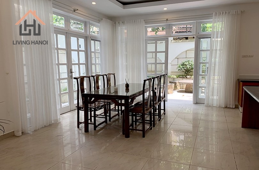 Cozy Furnished Ciputra villa 4 bedrooms, backyard, garden Cozy Furnished Ciputra villa 4 bedrooms, backyard, garden