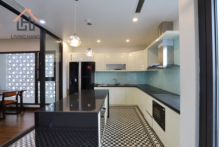 Duplex 3 bedroom serviced apartment for rent in Tay Ho, Hanoi Duplex 3 bedroom serviced apartment for rent in Tay Ho, Hanoi