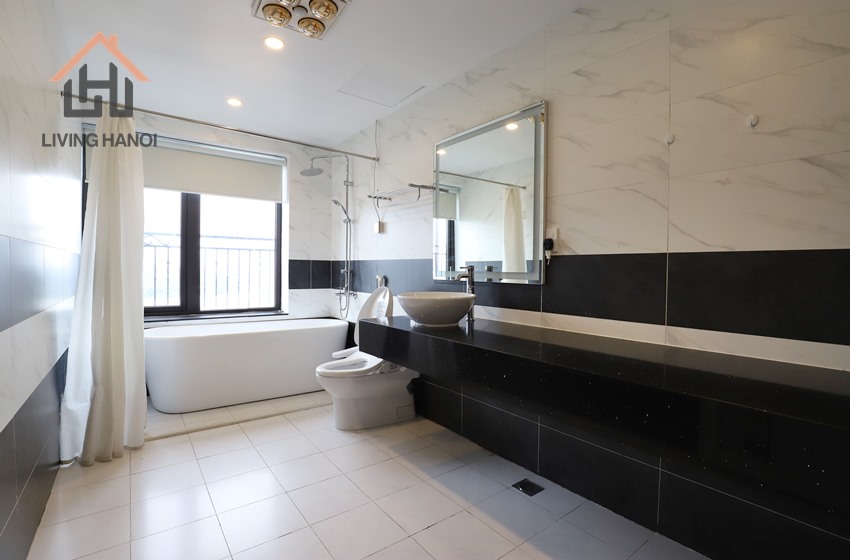 Duplex 3 bedroom serviced apartment for rent in Tay Ho, Hanoi Duplex 3 bedroom serviced apartment for rent in Tay Ho, Hanoi