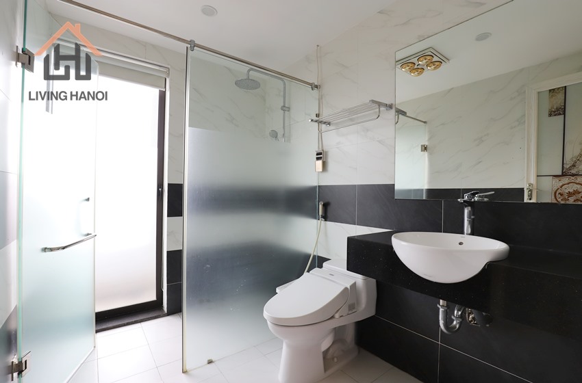 Duplex 3 bedroom serviced apartment for rent in Tay Ho, Hanoi Duplex 3 bedroom serviced apartment for rent in Tay Ho, Hanoi