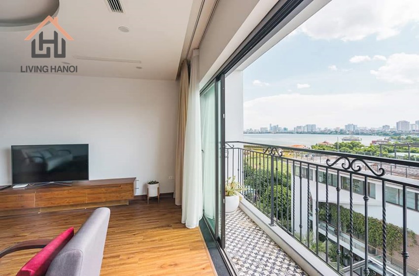Duplex 3 bedroom serviced apartment for rent in Tay Ho, Hanoi Duplex 3 bedroom serviced apartment for rent in Tay Ho, Hanoi