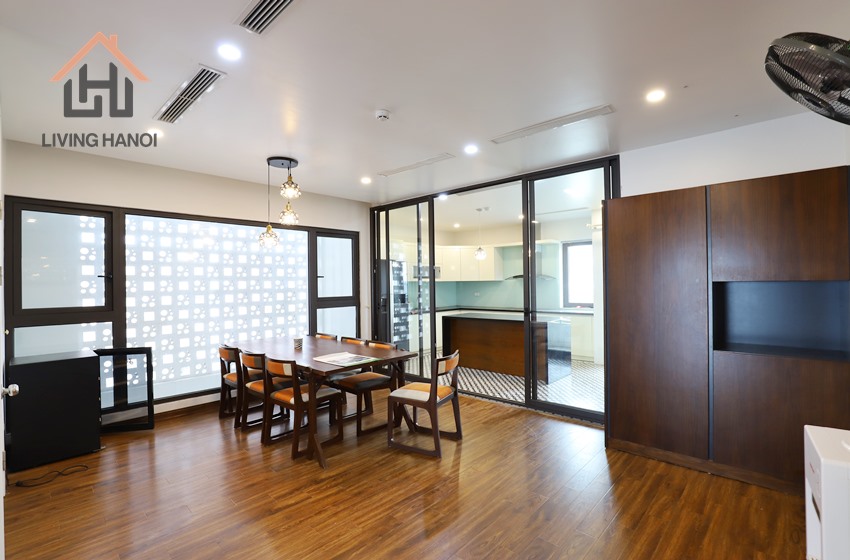 Duplex 3 bedroom serviced apartment for rent in Tay Ho, Hanoi Duplex 3 bedroom serviced apartment for rent in Tay Ho, Hanoi