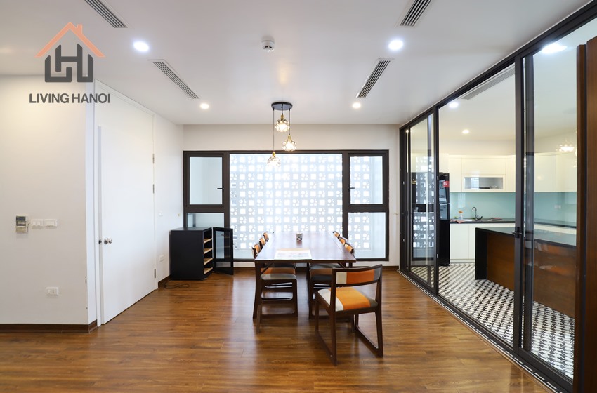 Duplex 3 bedroom serviced apartment for rent in Tay Ho, Hanoi Duplex 3 bedroom serviced apartment for rent in Tay Ho, Hanoi