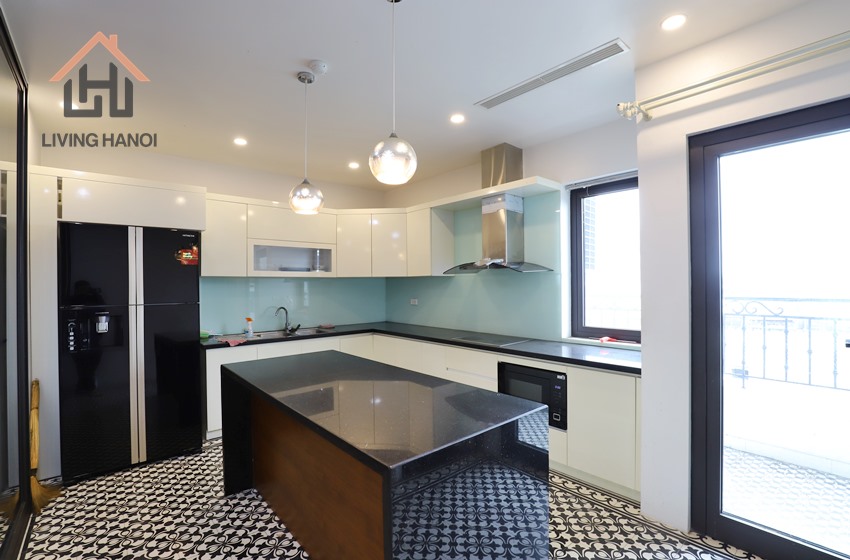 Duplex 3 bedroom serviced apartment for rent in Tay Ho, Hanoi Duplex 3 bedroom serviced apartment for rent in Tay Ho, Hanoi