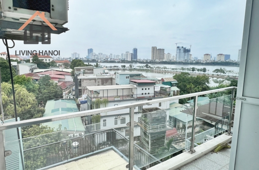 Duplex apartment with beautiful view for rent in Tay Ho, Hanoi Duplex apartment with beautiful view for rent in Tay Ho, Hanoi