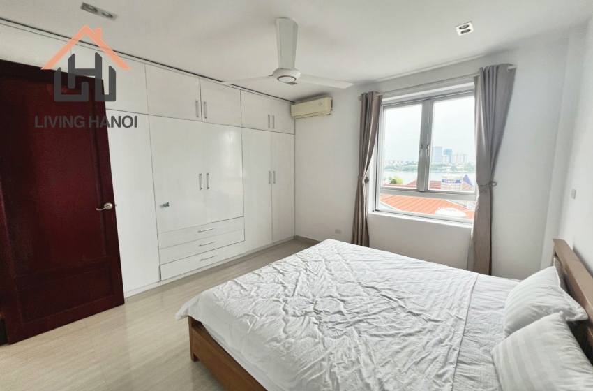 Duplex apartment with beautiful view for rent in Tay Ho, Hanoi Duplex apartment with beautiful view for rent in Tay Ho, Hanoi