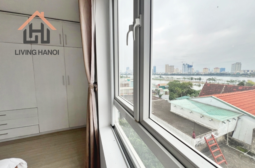 Duplex apartment with beautiful view for rent in Tay Ho, Hanoi Duplex apartment with beautiful view for rent in Tay Ho, Hanoi