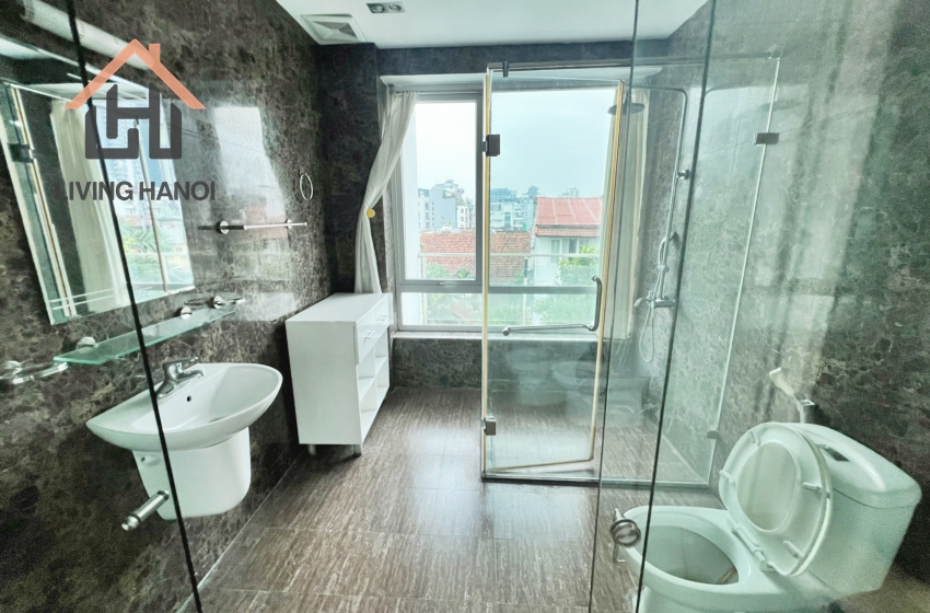 Duplex apartment with beautiful view for rent in Tay Ho, Hanoi Duplex apartment with beautiful view for rent in Tay Ho, Hanoi