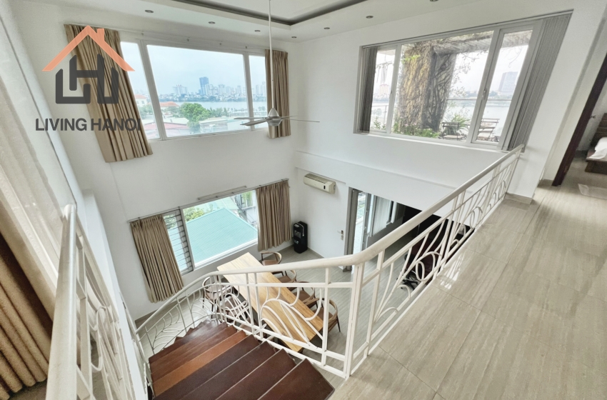 Duplex apartment with beautiful view for rent in Tay Ho, Hanoi Duplex apartment with beautiful view for rent in Tay Ho, Hanoi