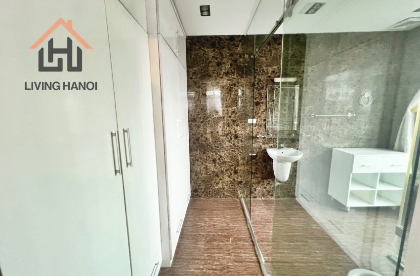 Duplex apartment with beautiful view for rent in Tay Ho, Hanoi Duplex apartment with beautiful view for rent in Tay Ho, Hanoi