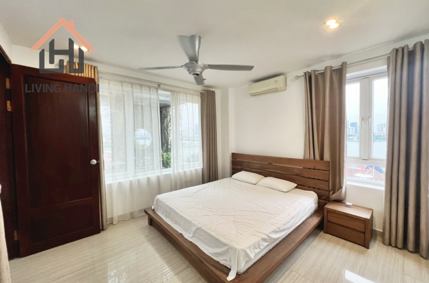 Duplex apartment with beautiful view for rent in Tay Ho, Hanoi Duplex apartment with beautiful view for rent in Tay Ho, Hanoi