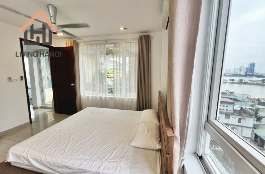 Duplex apartment with beautiful view for rent in Tay Ho, Hanoi Duplex apartment with beautiful view for rent in Tay Ho, Hanoi