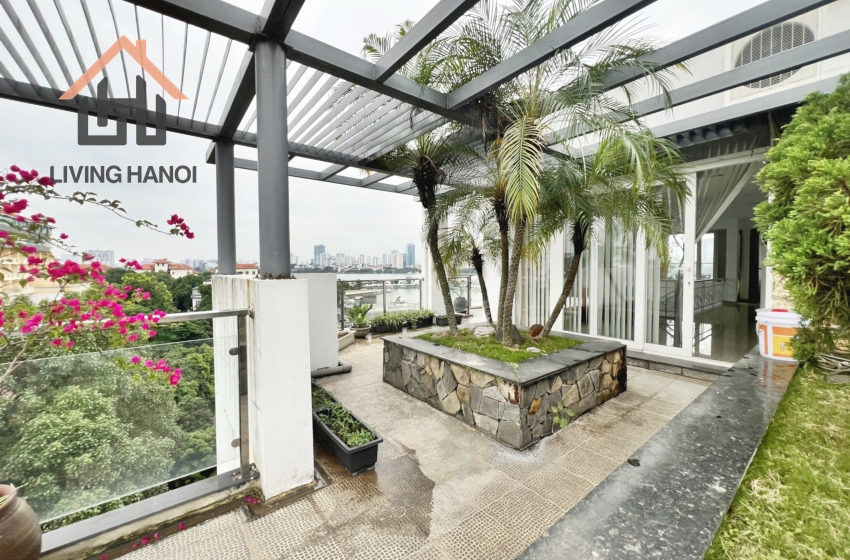 Duplex apartment with beautiful view for rent in Tay Ho, Hanoi Duplex apartment with beautiful view for rent in Tay Ho, Hanoi