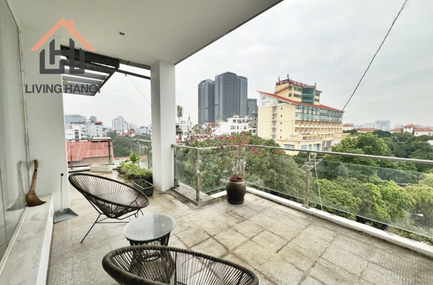 Duplex apartment with beautiful view for rent in Tay Ho, Hanoi Duplex apartment with beautiful view for rent in Tay Ho, Hanoi