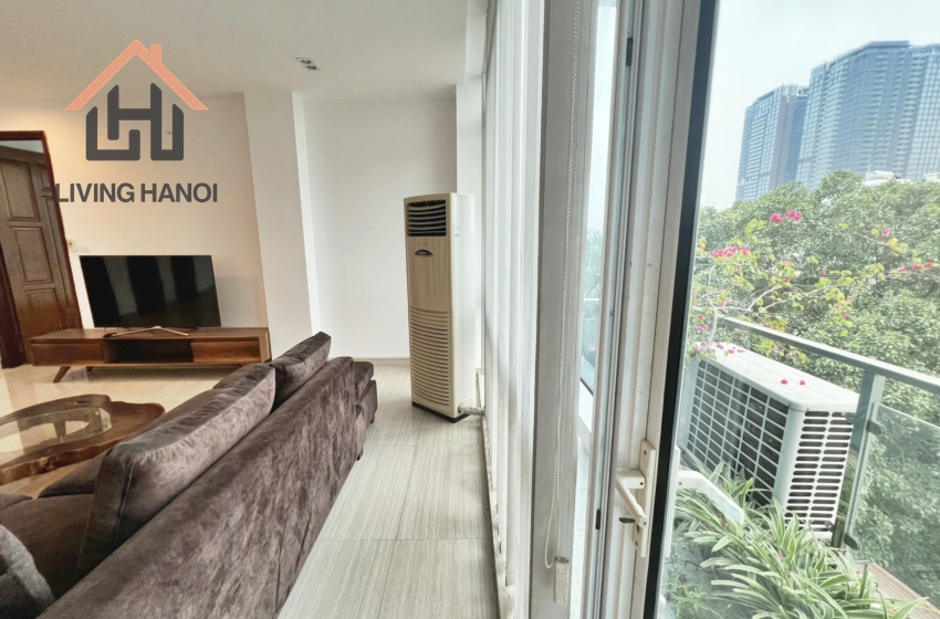 Duplex apartment with beautiful view for rent in Tay Ho, Hanoi Duplex apartment with beautiful view for rent in Tay Ho, Hanoi