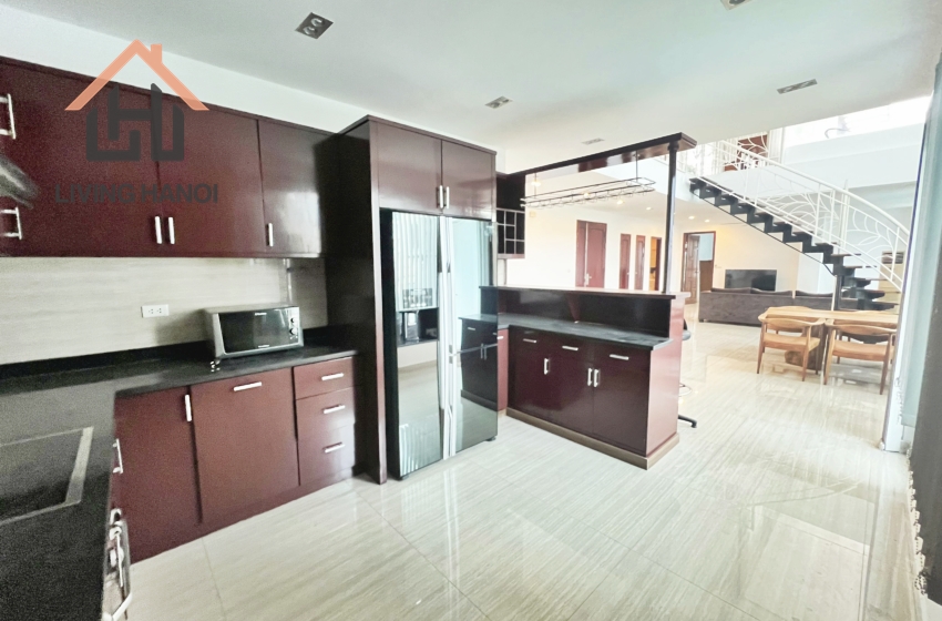 Duplex apartment with beautiful view for rent in Tay Ho, Hanoi Duplex apartment with beautiful view for rent in Tay Ho, Hanoi