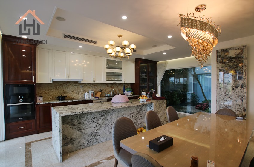 Elegant Spacious 5 Bedroom villa in Q Block Ciputra, Hanoi Elegant Spacious 5 Bedroom villa in Q Block Ciputra, Hanoi