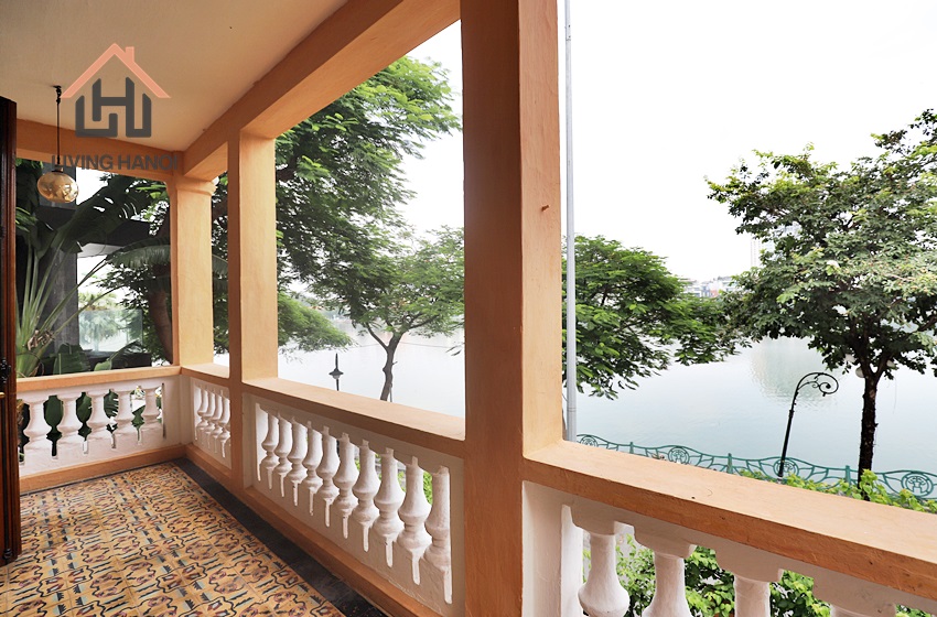 Face to the lake – rare house in centre of Tay Ho, Hanoi Face to the lake – rare house in centre of Tay Ho, Hanoi