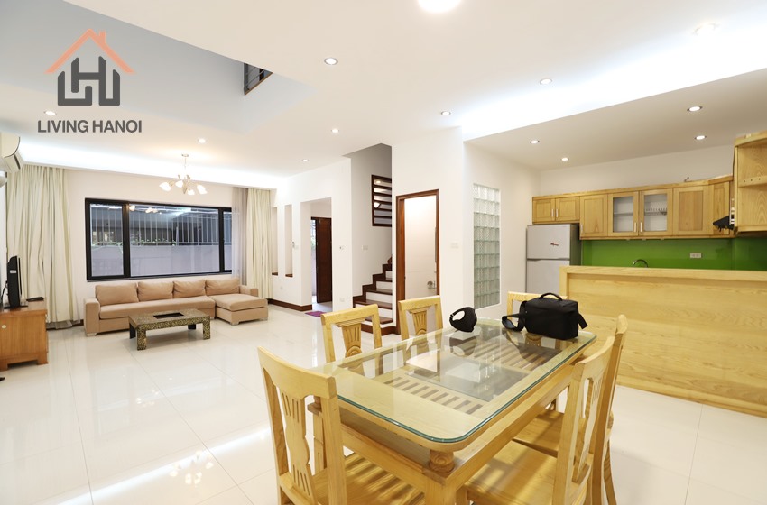Full furnished 4 bedroom house for rent in Tay Ho, Hanoi Full furnished 4 bedroom house for rent in Tay Ho, Hanoi