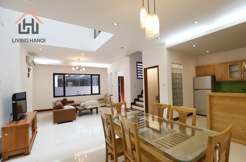 Full furnished 4 bedroom house for rent in Tay Ho, Hanoi Full furnished 4 bedroom house for rent in Tay Ho, Hanoi