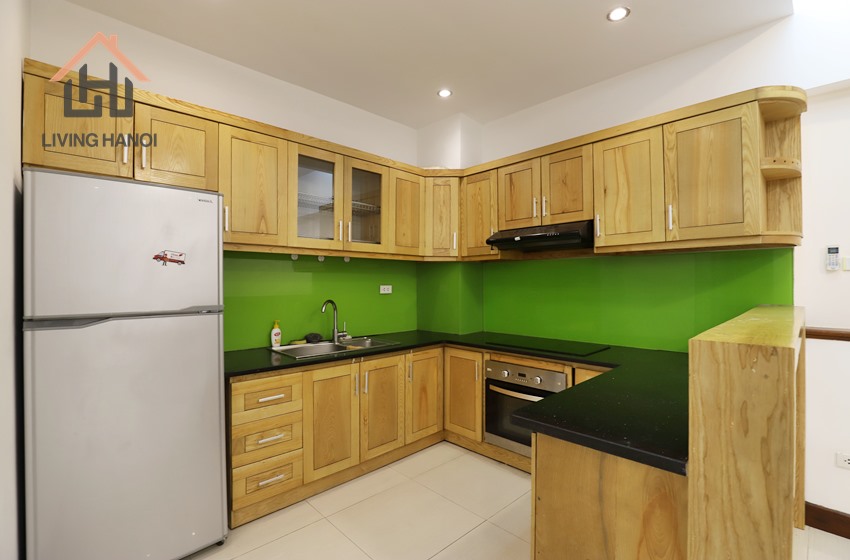 Full furnished 4 bedroom house for rent in Tay Ho, Hanoi Full furnished 4 bedroom house for rent in Tay Ho, Hanoi